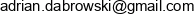 Adrian Dabrowski Email address