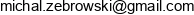 Michal Zebrowski Business Consulting Adres e-mail