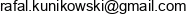 Artbit Taolive Rafal Kunikowski Adres e-mail
