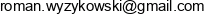 Ksernet Roman Wyzykowski Adres e-mail