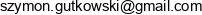 Digamma Szymon Gutkowski Email address