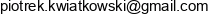 Piotr Kwiatkowski Adres e-mail