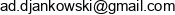 Pracownia Architektoniczna Ad Dariusz Jankowski Adres e-mail