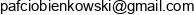 Eter Pawel Bienkowski Email address