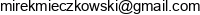 4m Miroslaw Mieczkowski Email address
