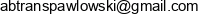 Ab Trans Pawlowski Bartosz Email address