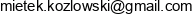 Mieczyslaw Kozlowski Przedsiebiorstwo Uslug Geodezyjno Kartograficznych W Gizycku S C Email address