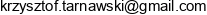 Krzysztof Tarnawski Adres e-mail