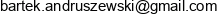 Technika Bartosz Andruszewski Email address