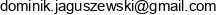 Dominik Jaguszewski Email address