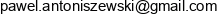 Pawel Antoniszewski Antmal Email address