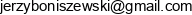 Ubezpieczenia Jerzy Boniszewski Email address