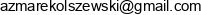 Olszewski Marek A Z Adres e-mail