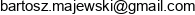 Bartosz Majewski Advisory Email address