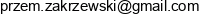 Netmore Przemyslaw Zakrzewski Adres e-mail