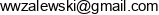 Witold Zalewski Swiat Organow Email address