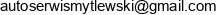 Auto Serwis Radoslaw Mytlewski Adres e-mail