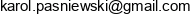 Kel Projekt Karol Pasniewski Email address