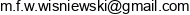 Mateusz Wisniewski Email address