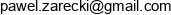 Adv Laboratory Pawel Zarecki Email address