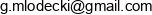 Przedsiebiorstwo Mitra Grzegorz Mlodecki Email address