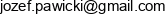 4instal Projekt Jozef Pawicki Email address