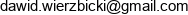 Bm Project Dawid Wierzbicki Email address
