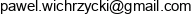 Pawel Wichrzycki Adres e-mail
