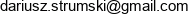 Dariusz Strumski Email address