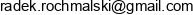 R Development Rochmalski Radoslaw Adres e-mail