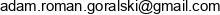 Firma Uslugowa Adam Goralski Email address