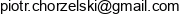 Piotr Chorzelski It Wise Email address