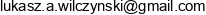 Lukasz Wilczynski Adres e-mail