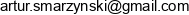 Agdars Artur Smarzynski Email address