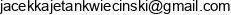 Jacek Kwiecinski Architekt Email address