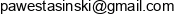 Pracownia Psychoterapii Pawel Stasinski Email address