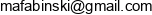 Marek Fabinski Email address