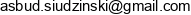 As Bud Krzysztof Siudzinski Email address