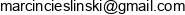 Project Management Consulting Marcin Cieslinski Email address