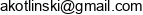 Akot Andrzej Kotlinski Email address