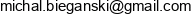 Test Core Michal Bieganski Email address