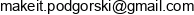 Makeit Marcin Podgorski Email address