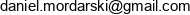 Dm Consulting Daniel Mordarski Email address