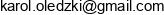 Codecraft Karol Oledzki Email address