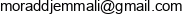 Morad Djemmali Email address