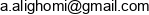 Gomi Adres e-mail