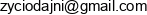 Zyciodajni Adres e-mail