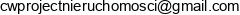 Cw Project Adres e-mail