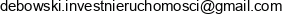 Wlodzimierz Debowski Invest Nieruchomosci Email address