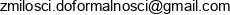 Z Milosci Do Formalnosci Paulina Klimek Adres e-mail